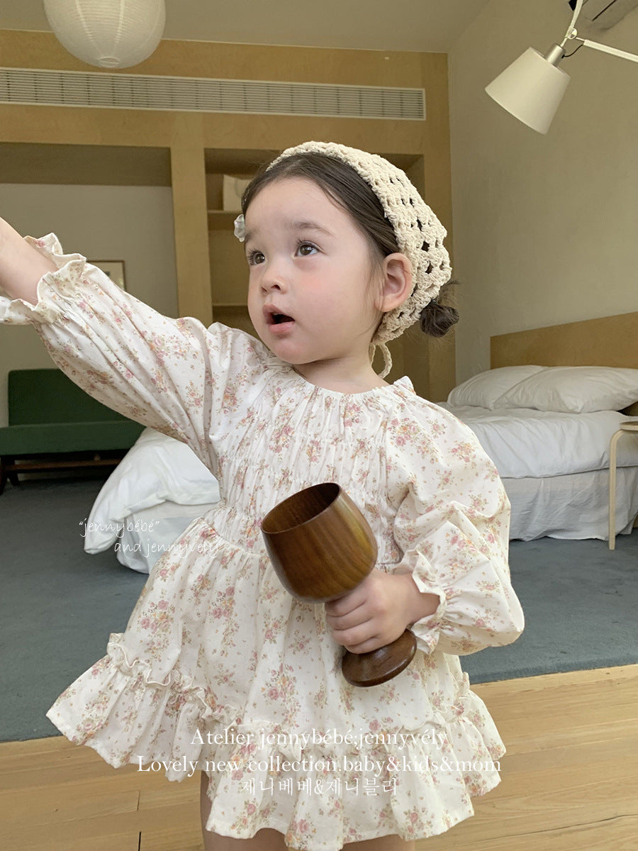 Rompers – Petite Bloom Dress No.2