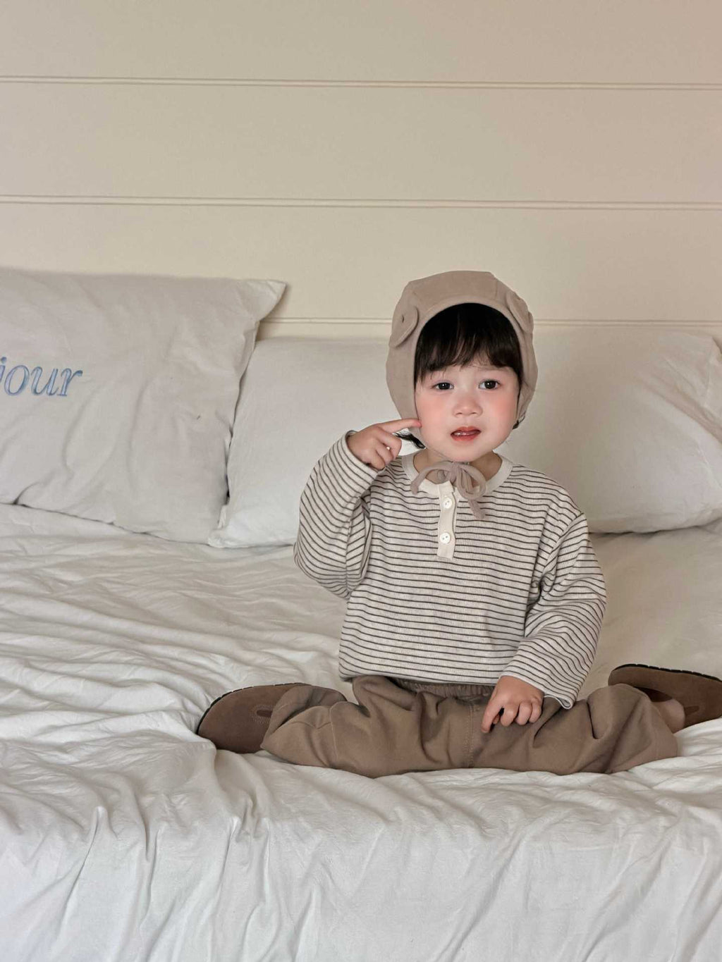 Tops – Petite Gentle Long-sleeve No.3
