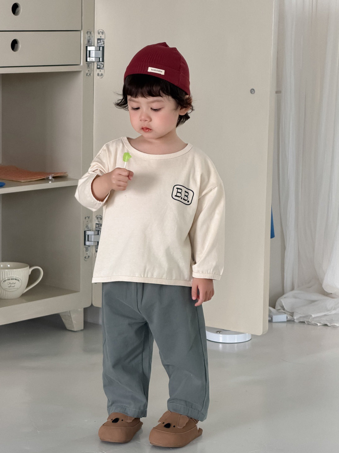 Tops – Petite Gentle Long-sleeve No.7