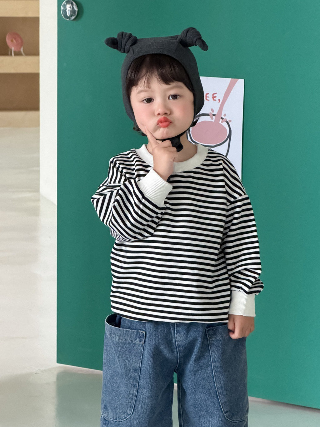 Tops – Petite Gentle Sweat No.2