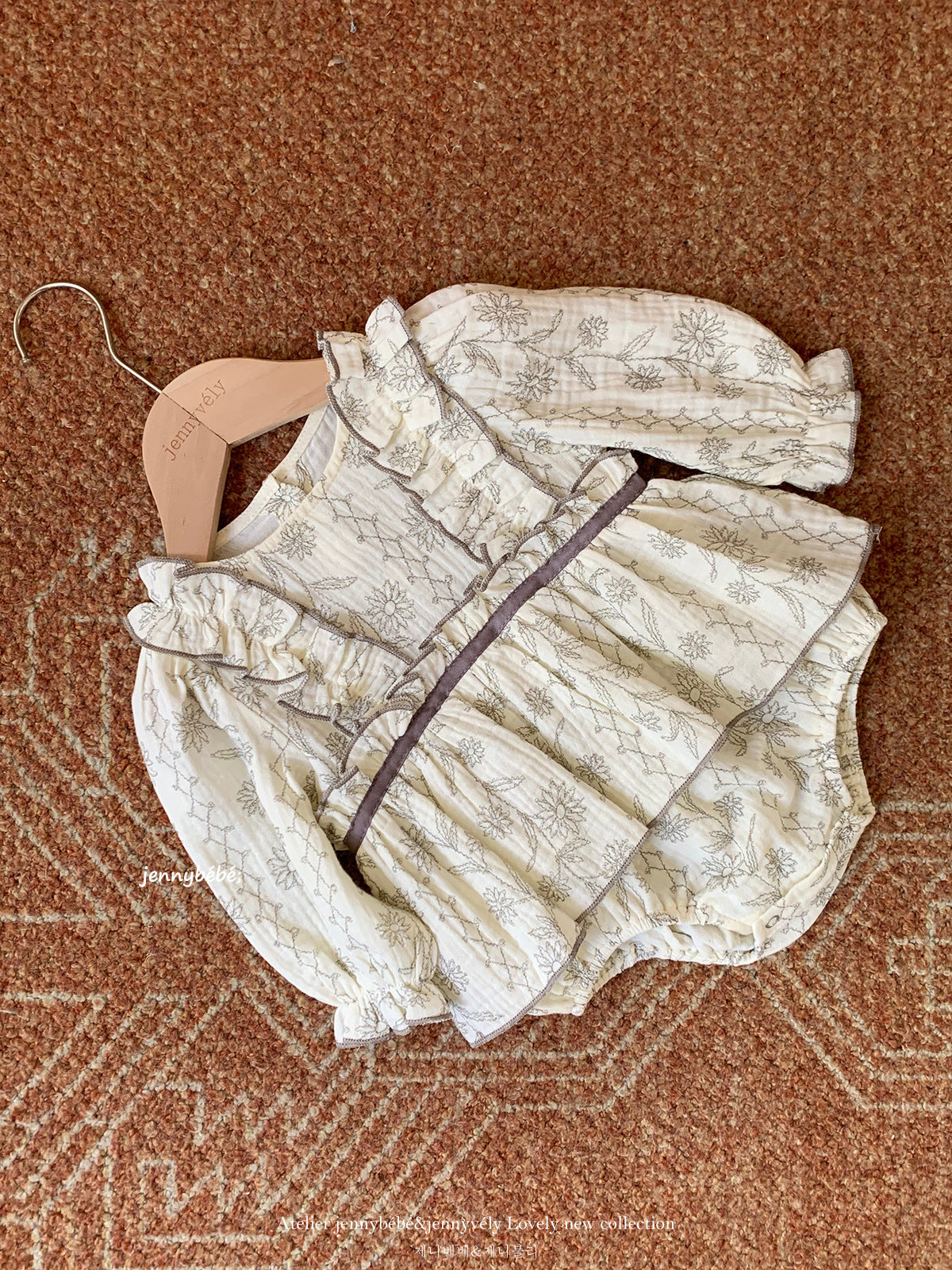 Rompers – Petite Bloom Dress No.1