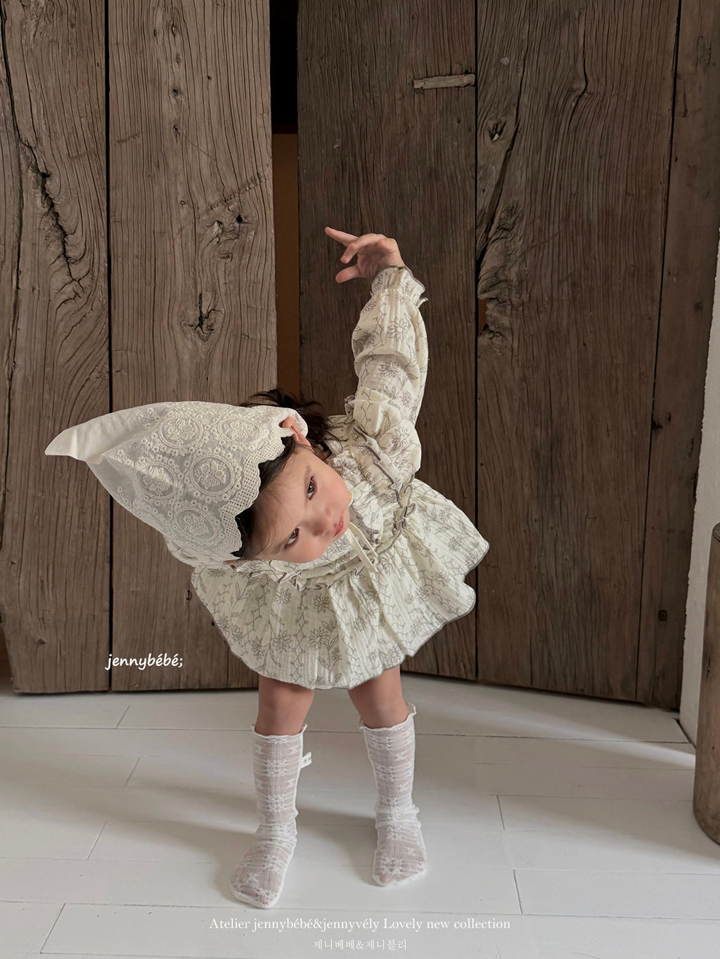 Rompers – Petite Bloom Dress No.1