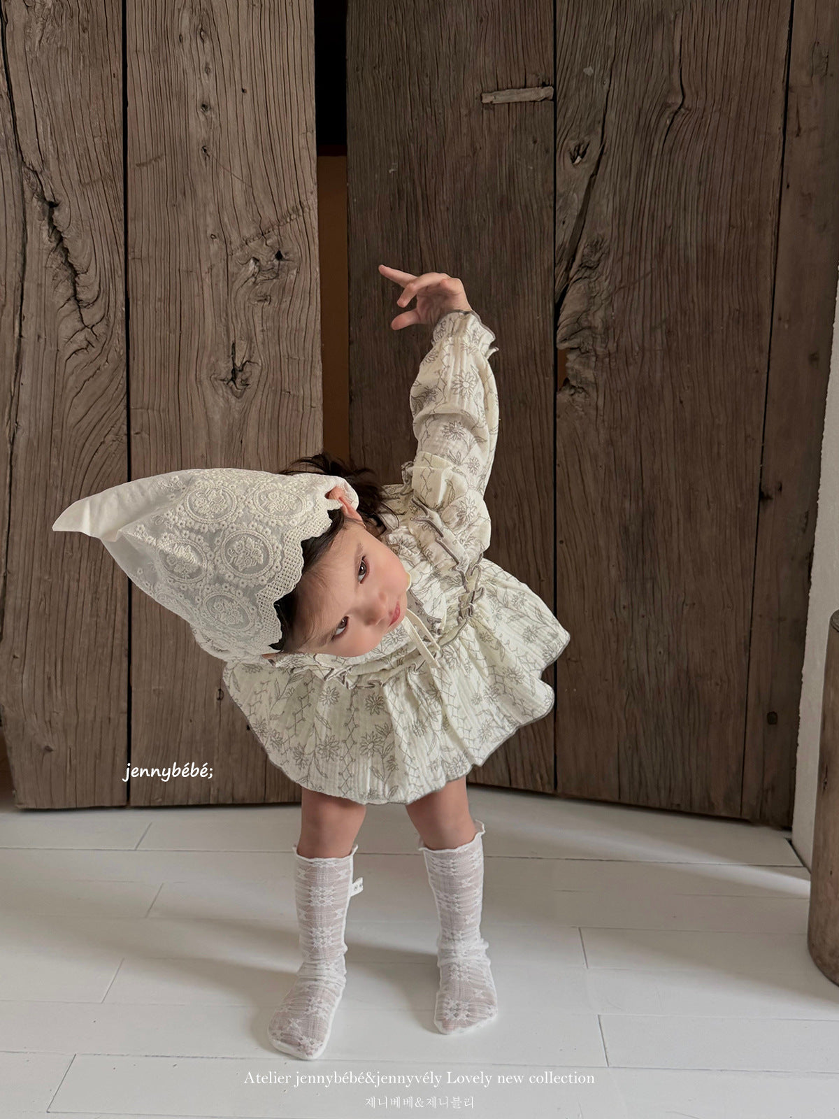 Rompers – Petite Bloom Dress No.1