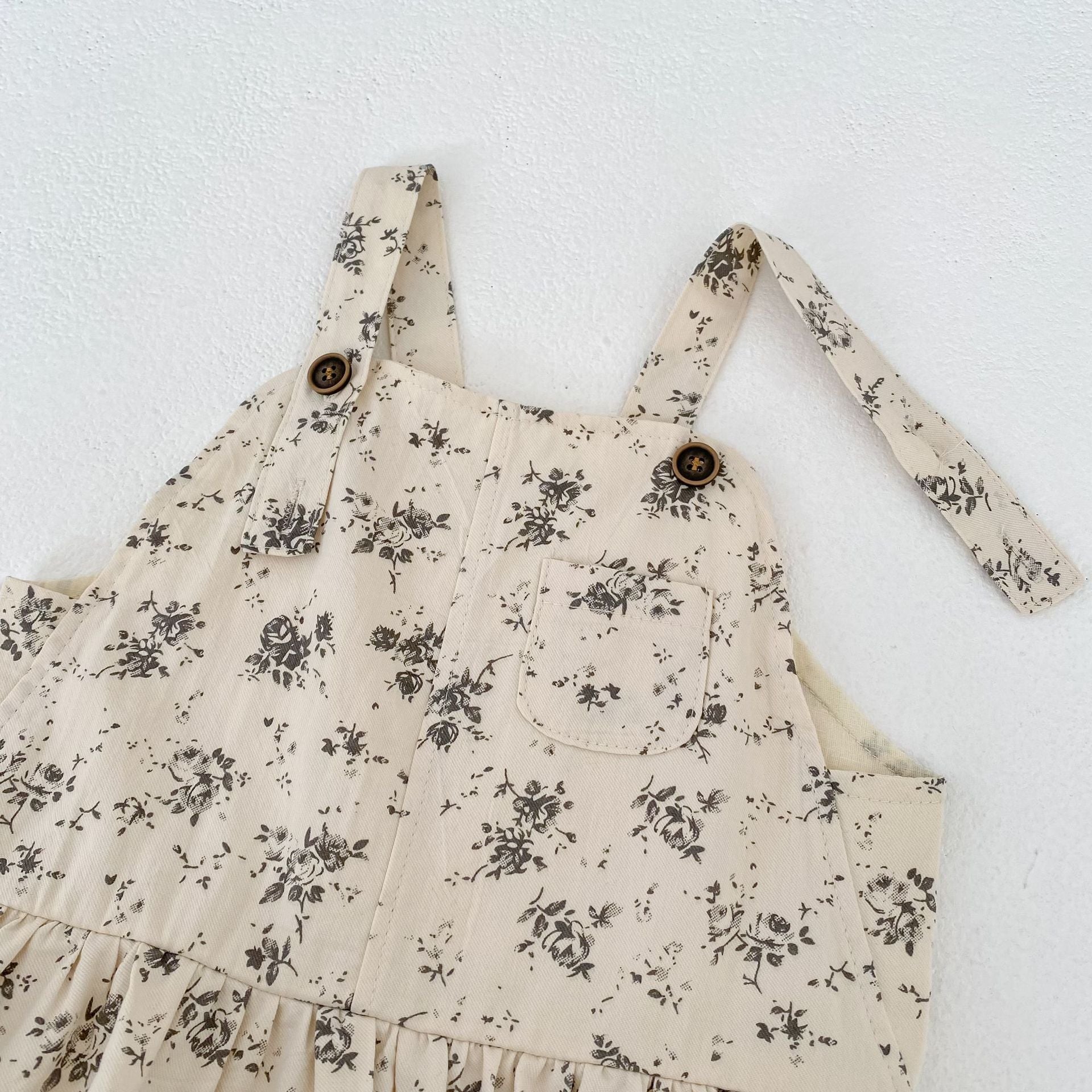 Dress – Petite Natural Frill