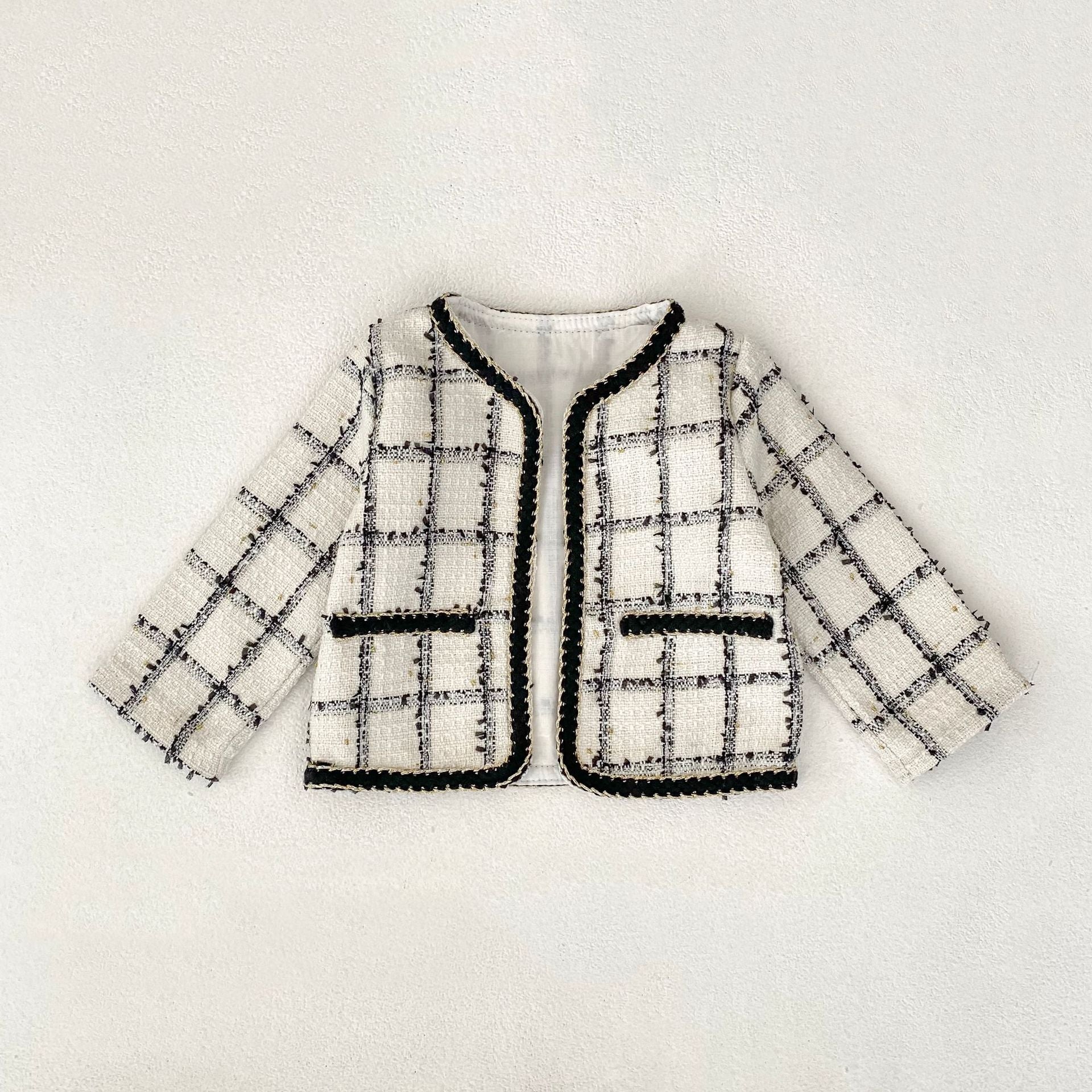 Jacket – Petite Classic Tweed 01