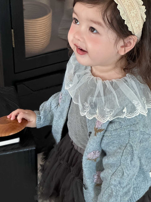 Cardigan – Petite Bloom Knit