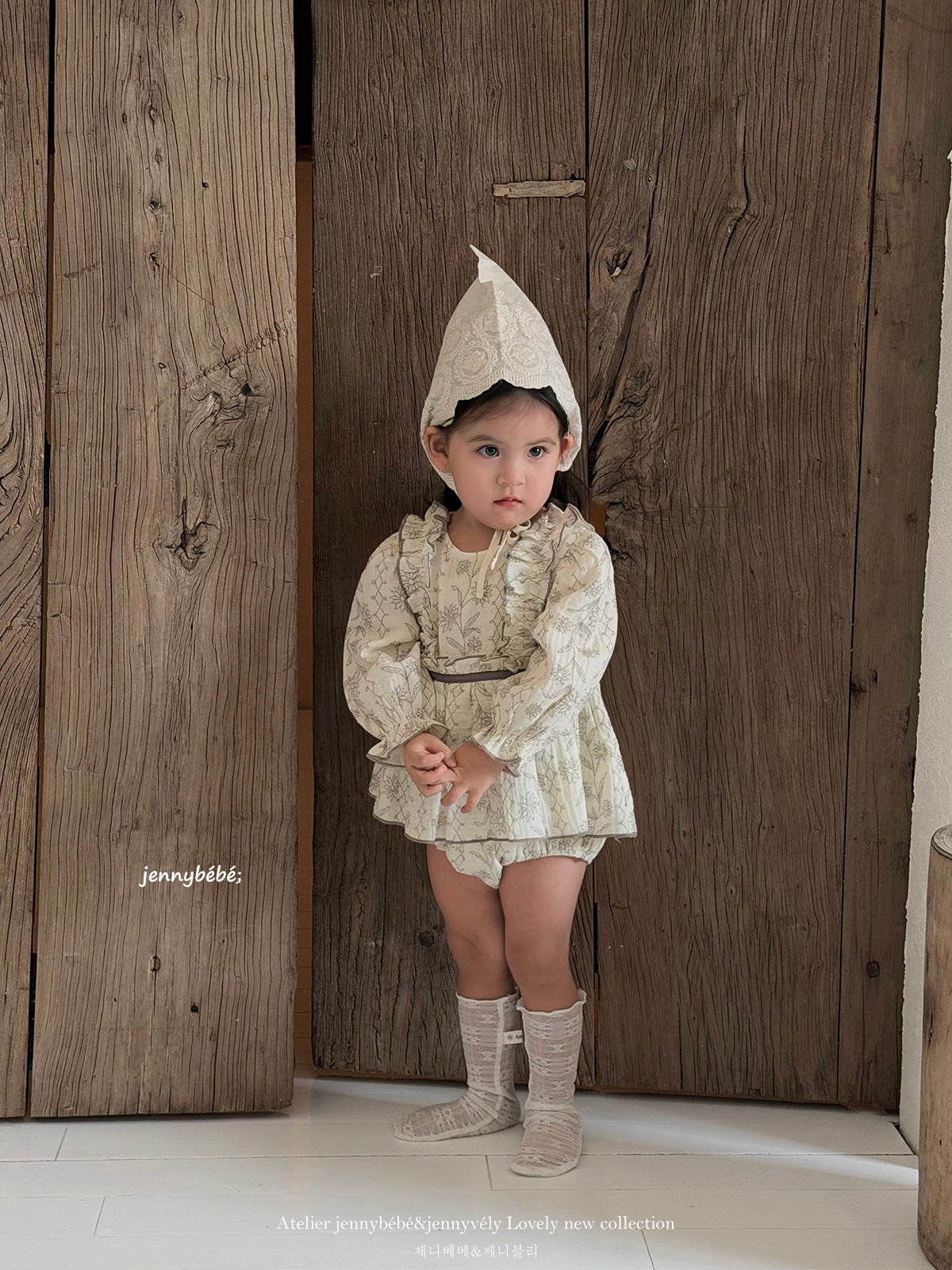 Rompers – Petite Bloom Dress No.1