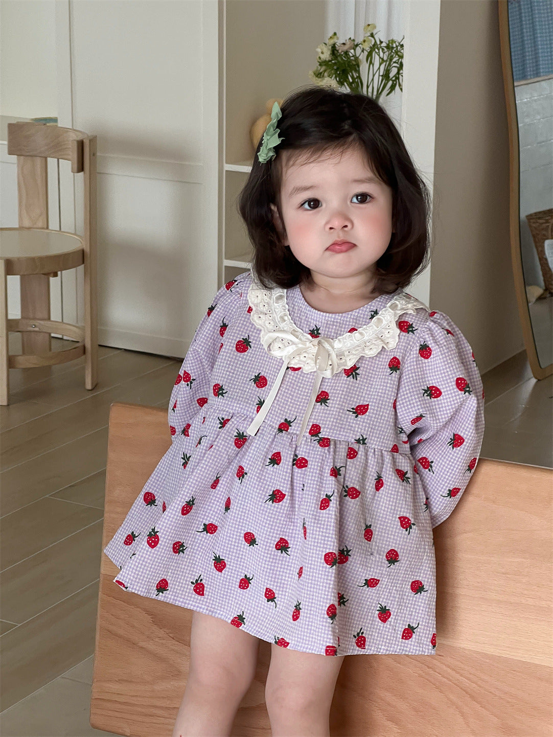 Rompers – Petite Berry Lace