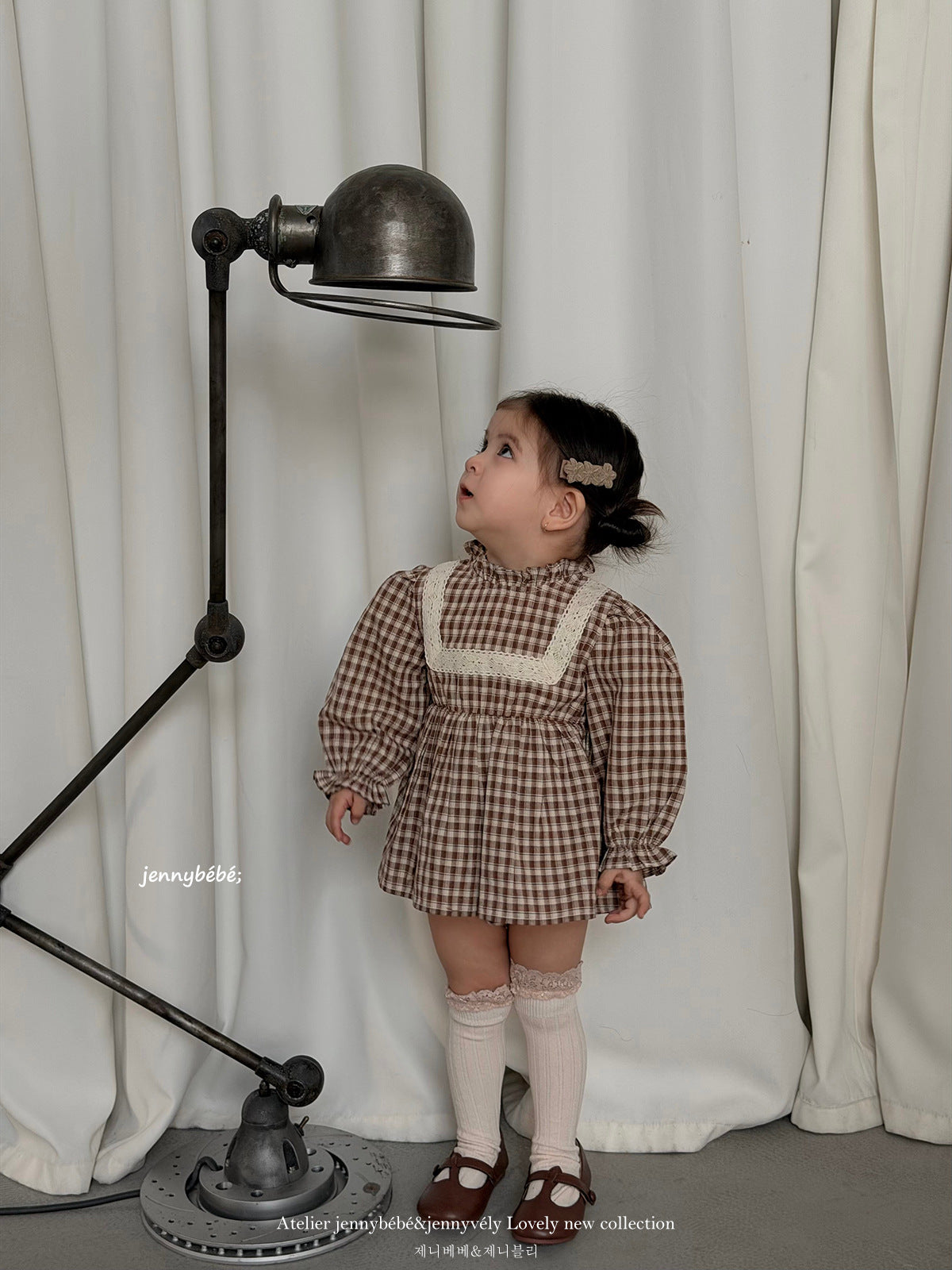 Rompers – Petite Check Dress No.1