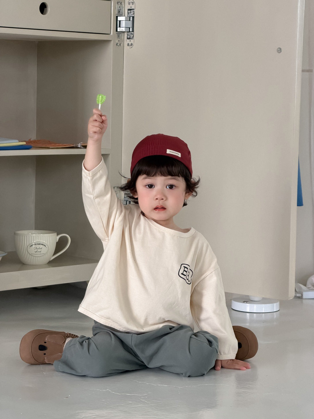 Tops – Petite Gentle Long-sleeve No.7