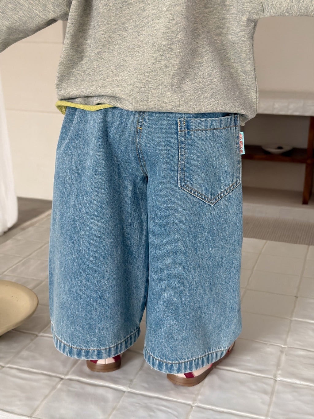 Pants – Petite Gentle Denim No.1