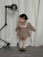 Rompers – Petite Check Dress No.1