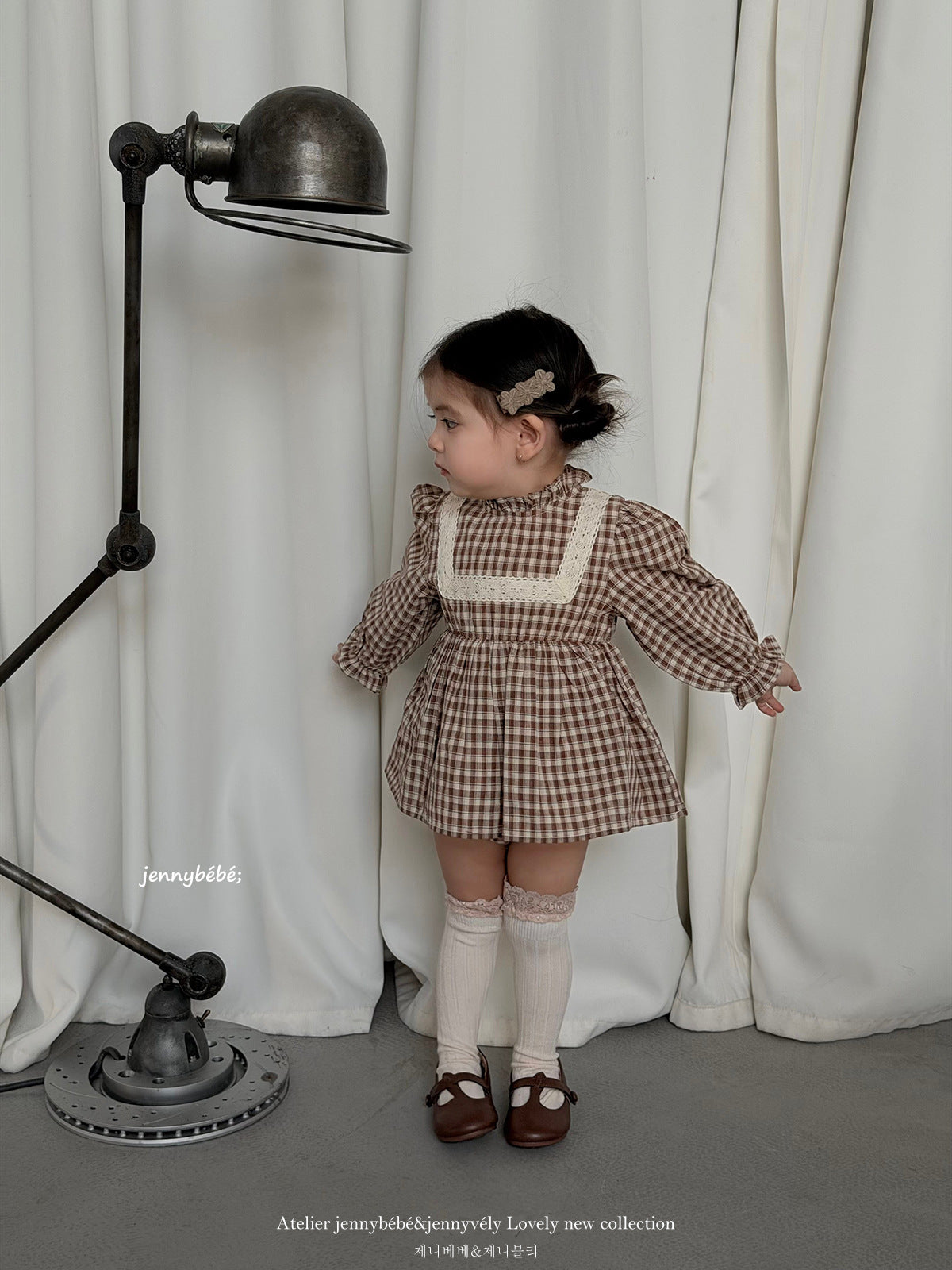 Rompers – Petite Check Dress No.1