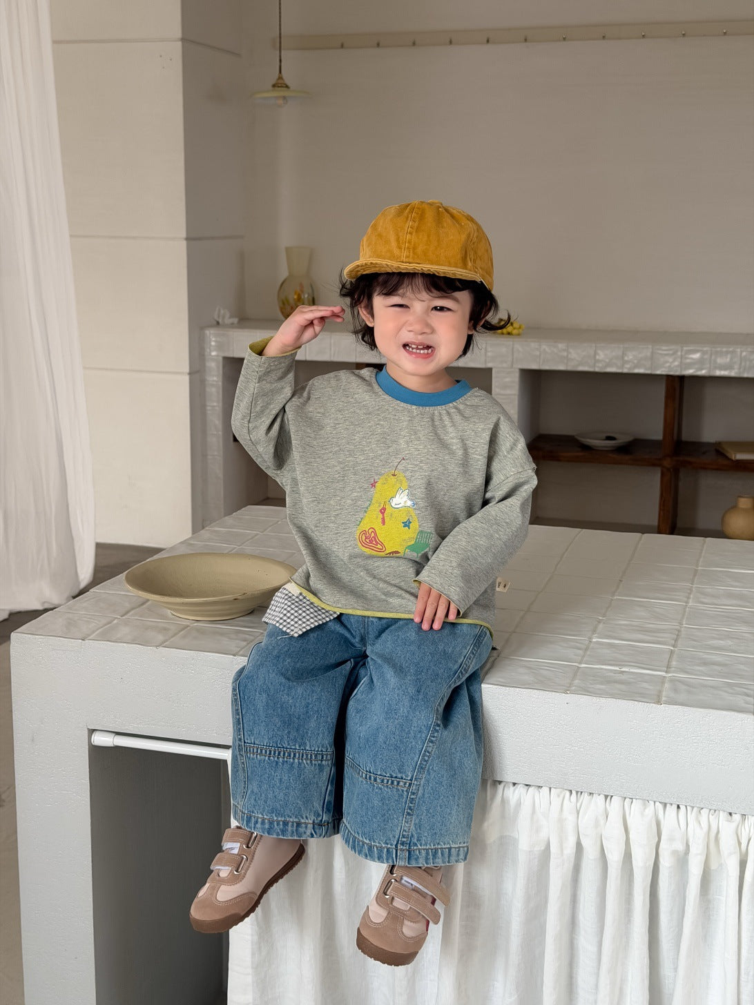 Tops – Petite Gentle Long-sleeve No.4