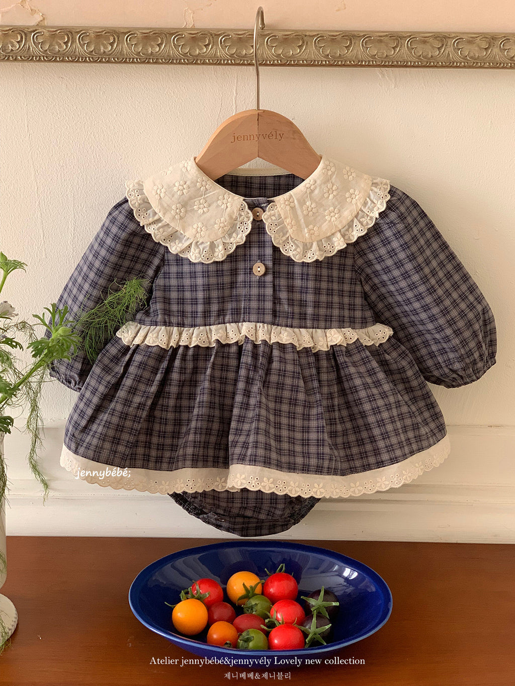 Rompers – Petite Check Dress No.2