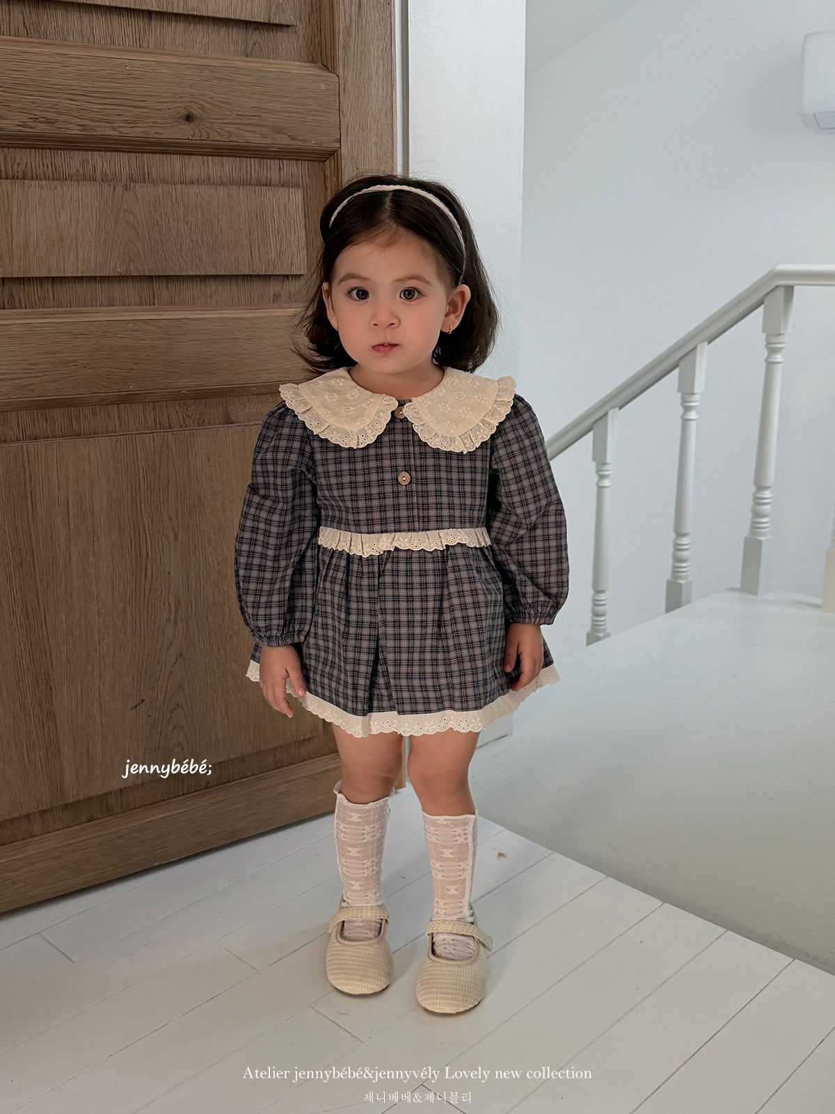 Rompers – Petite Check Dress No.2