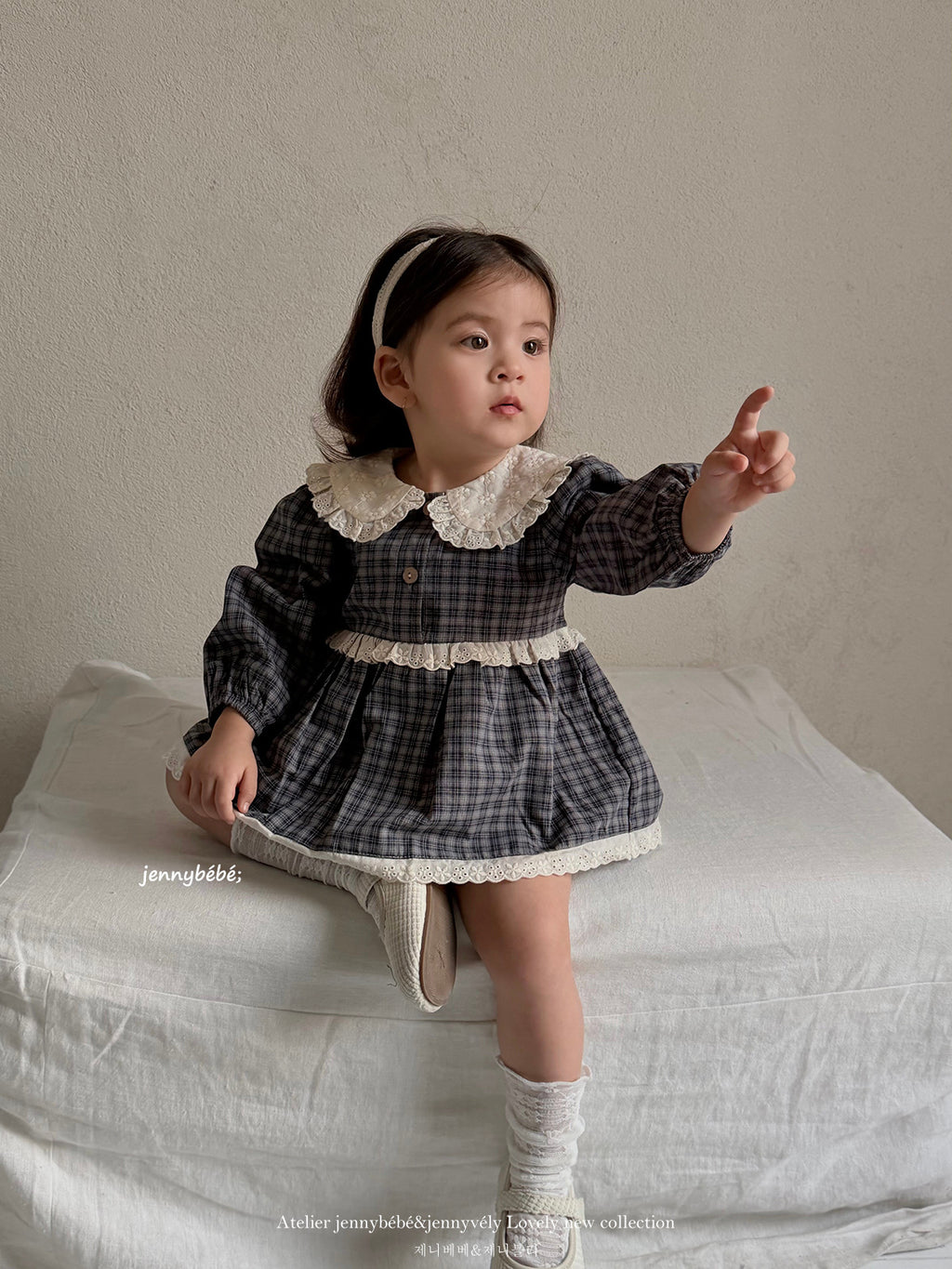 Rompers – Petite Check Dress No.2