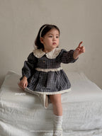 Rompers – Petite Check Dress No.2