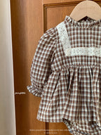 Rompers – Petite Check Dress No.1