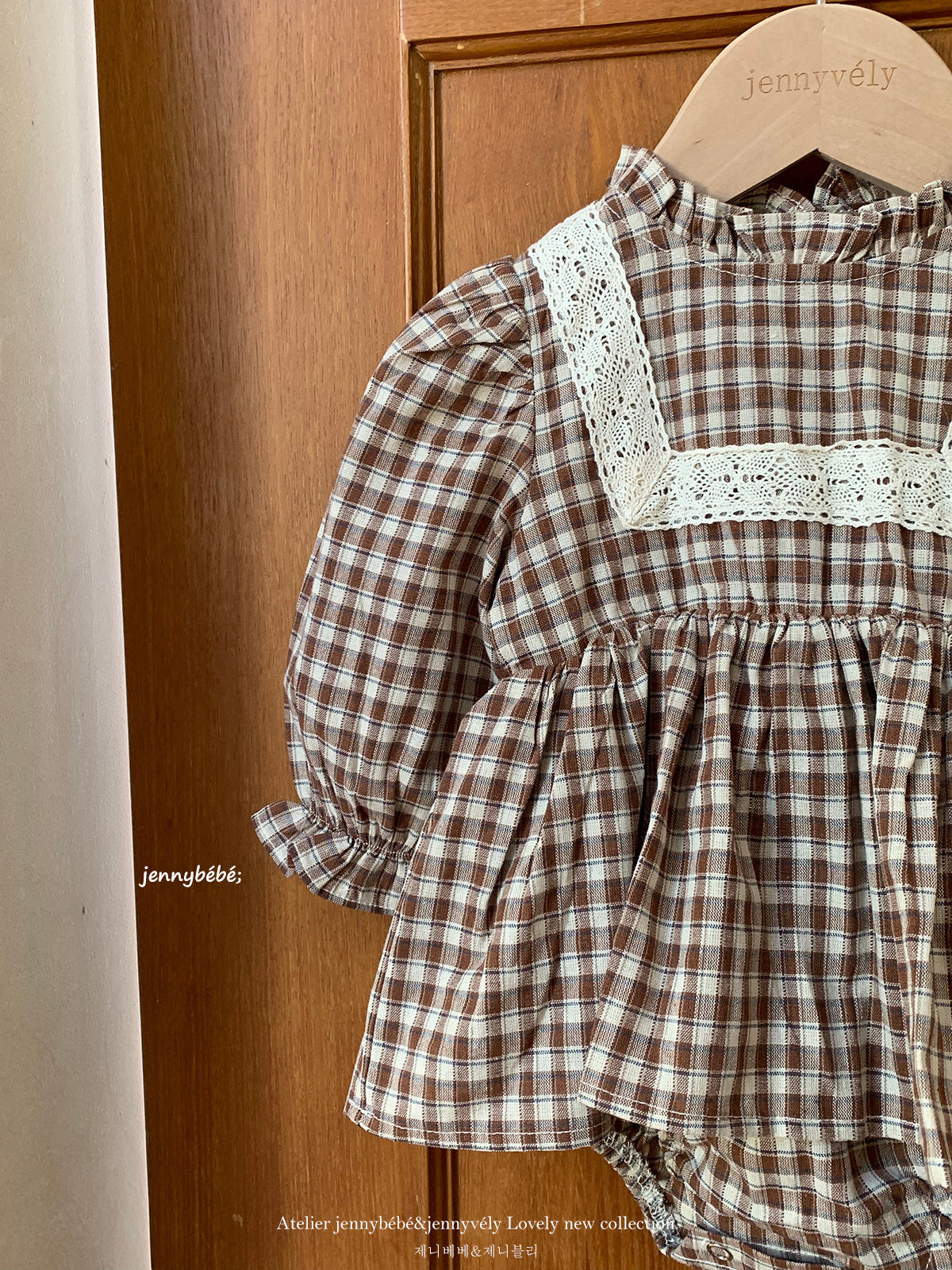 Rompers – Petite Check Dress No.1