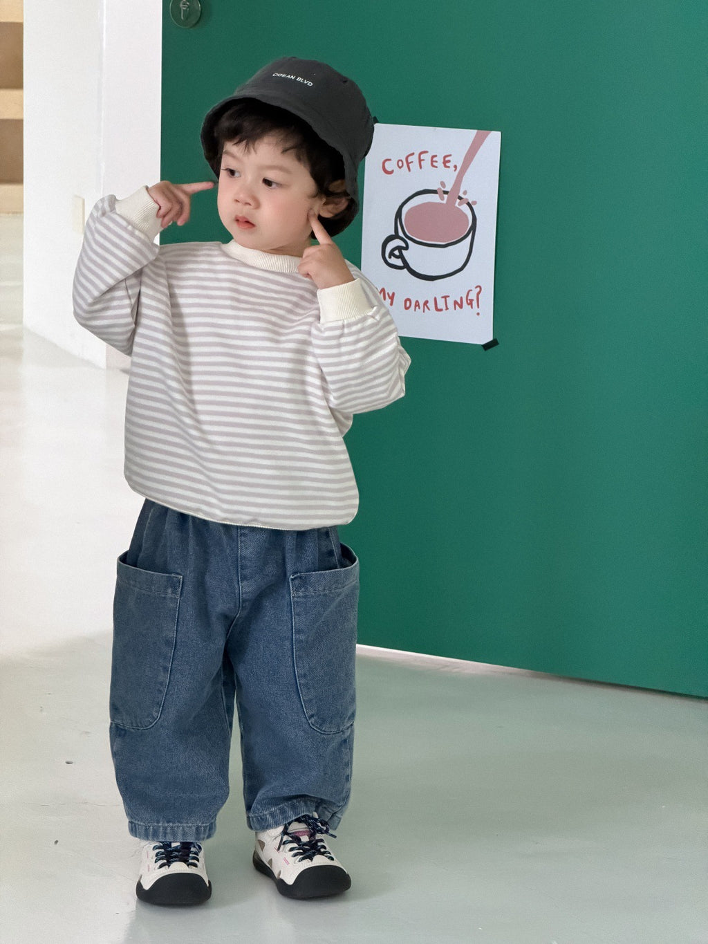 Tops – Petite Gentle Sweat No.2