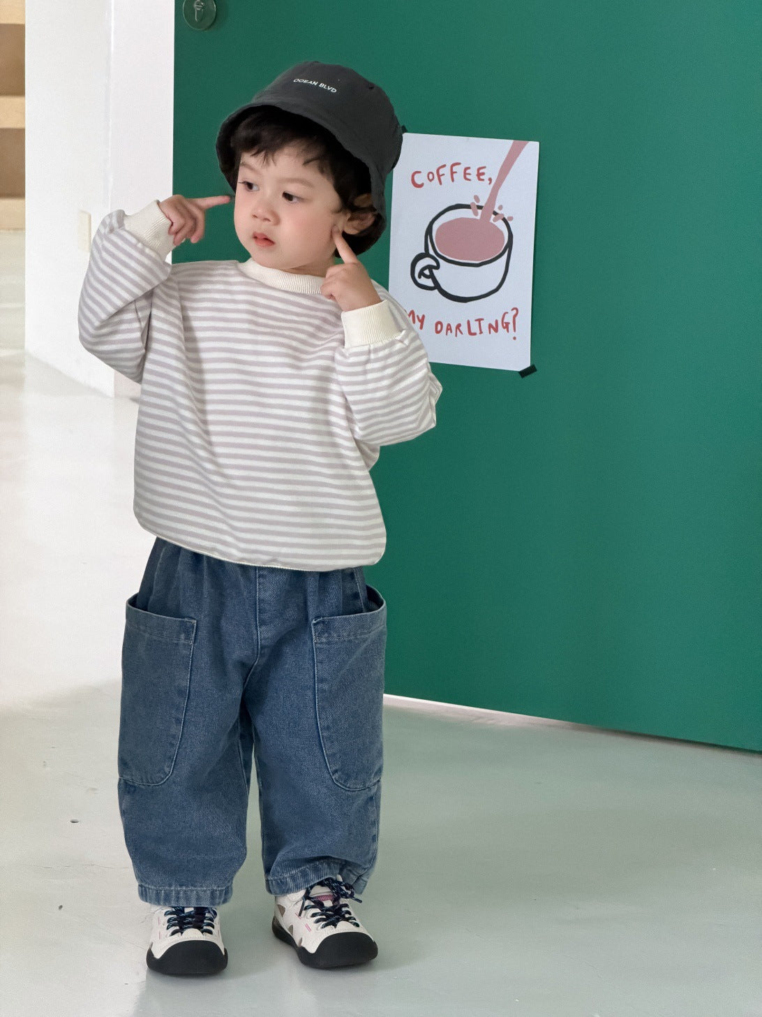 Tops – Petite Gentle Sweat No.2