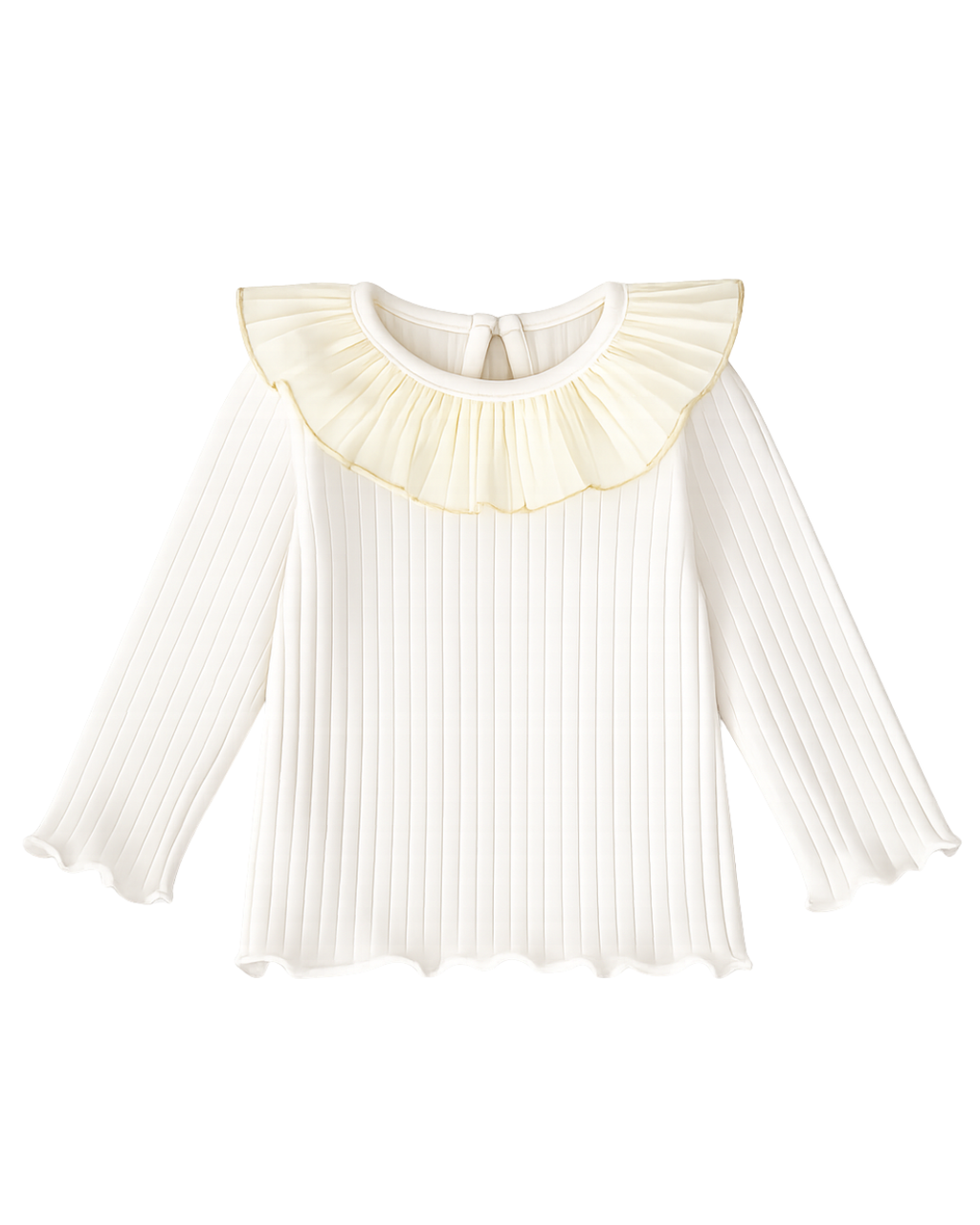 Tops – Petite Frill Collar No.2