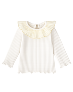 Tops – Petite Frill Collar No.2