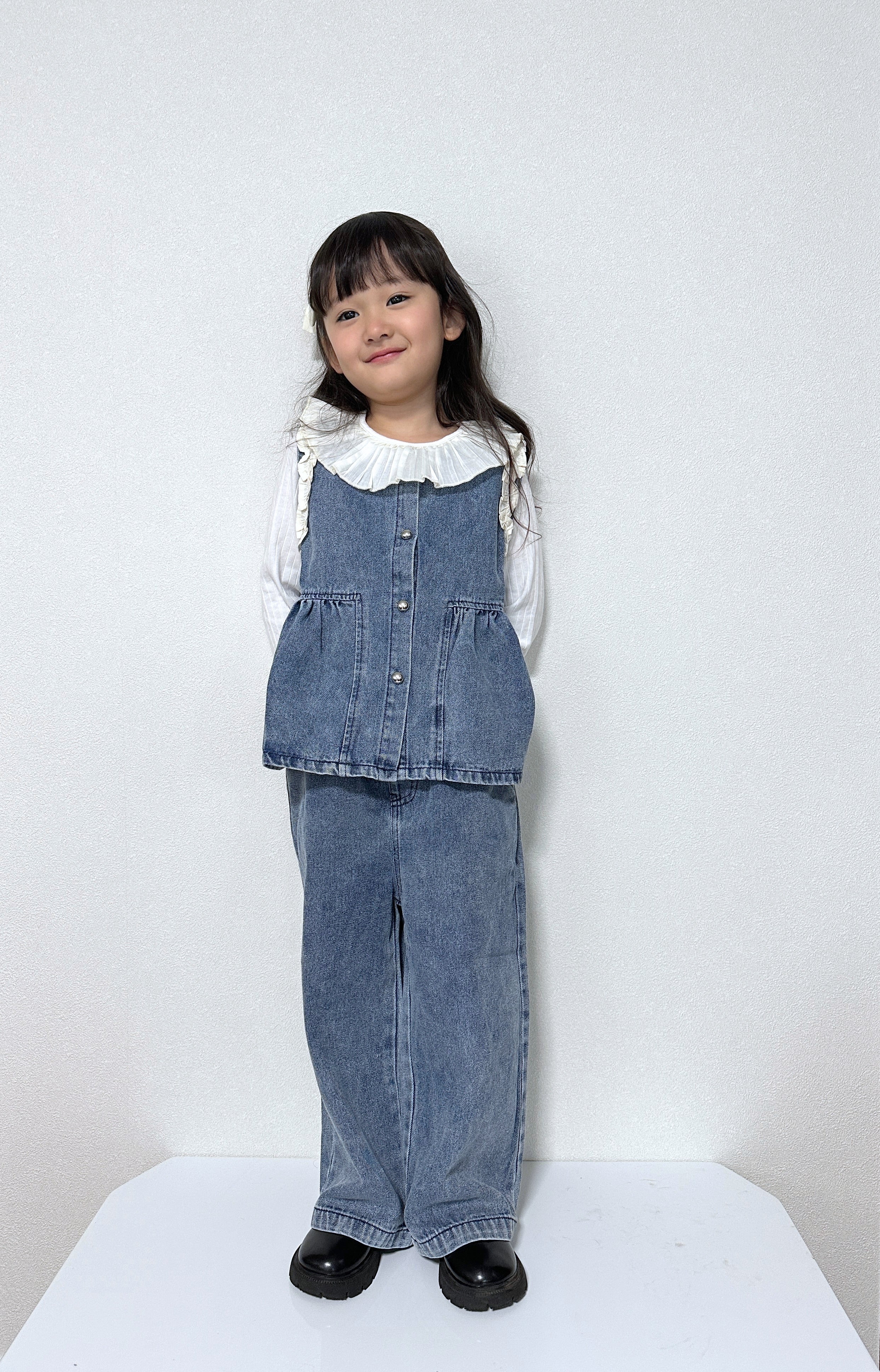 Set – Petite Soft Denim