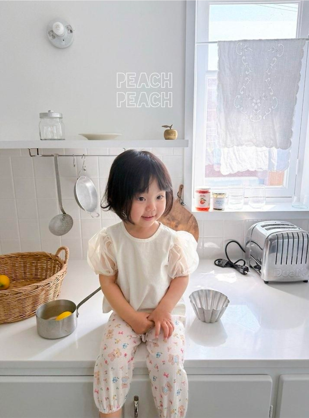 Blouse – Laura _ peachpeach 2026 summer