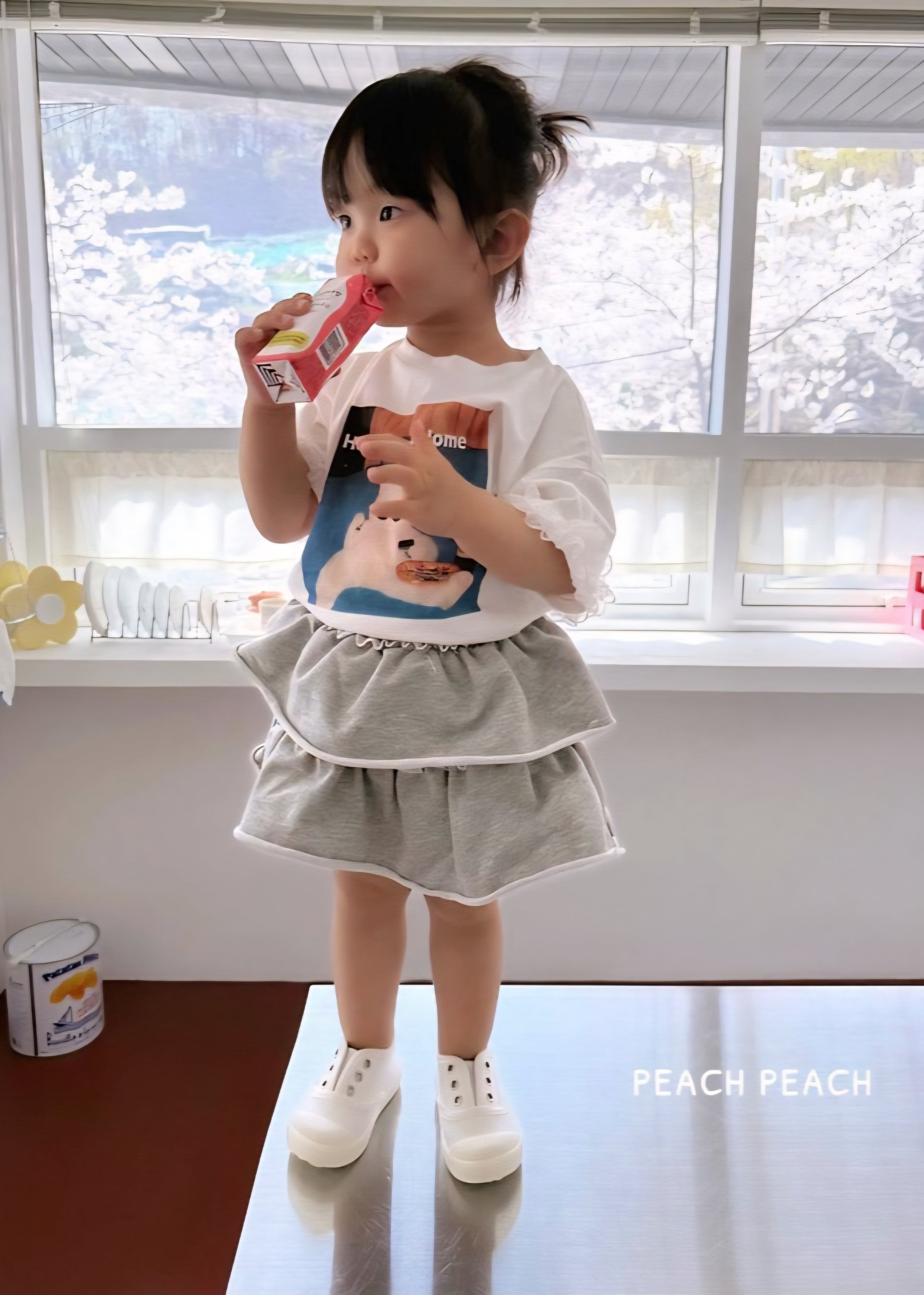 Tops – Miu T-shirt _ peachpeach 2026 summer