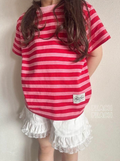 Tops – Blackberry Stripe _ peachpeach 2026 summer