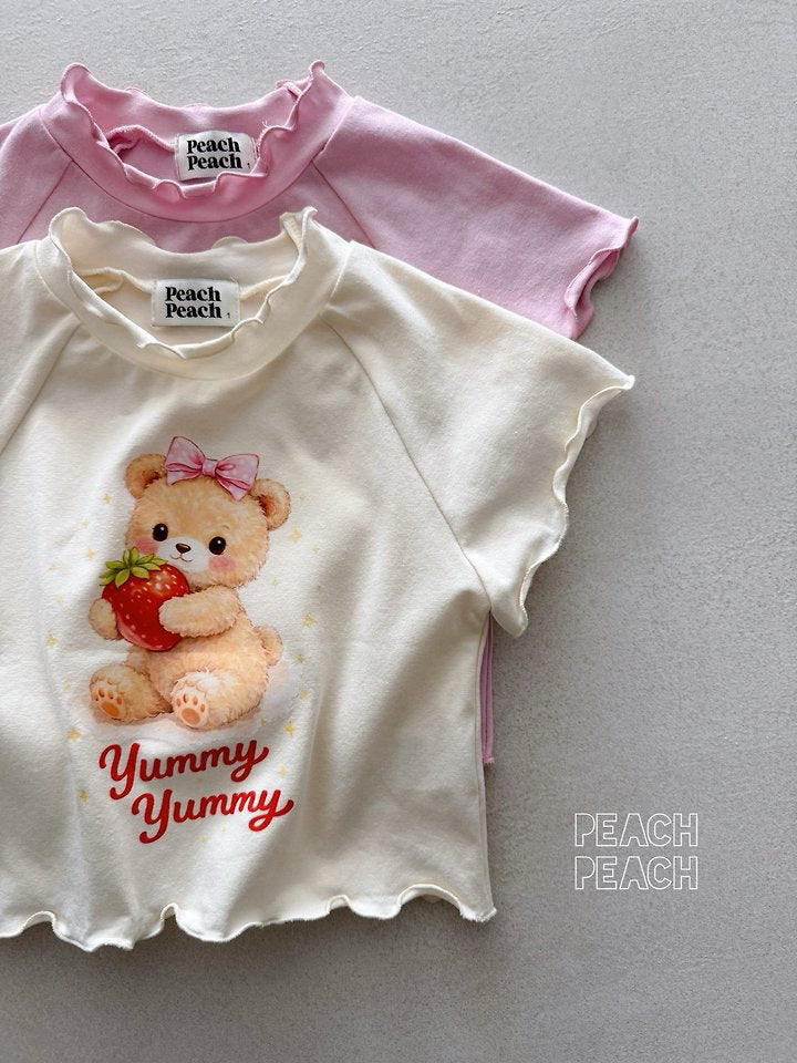 Tops – Yummy Yummy T-Shirt _ peachpeach 2026 summer