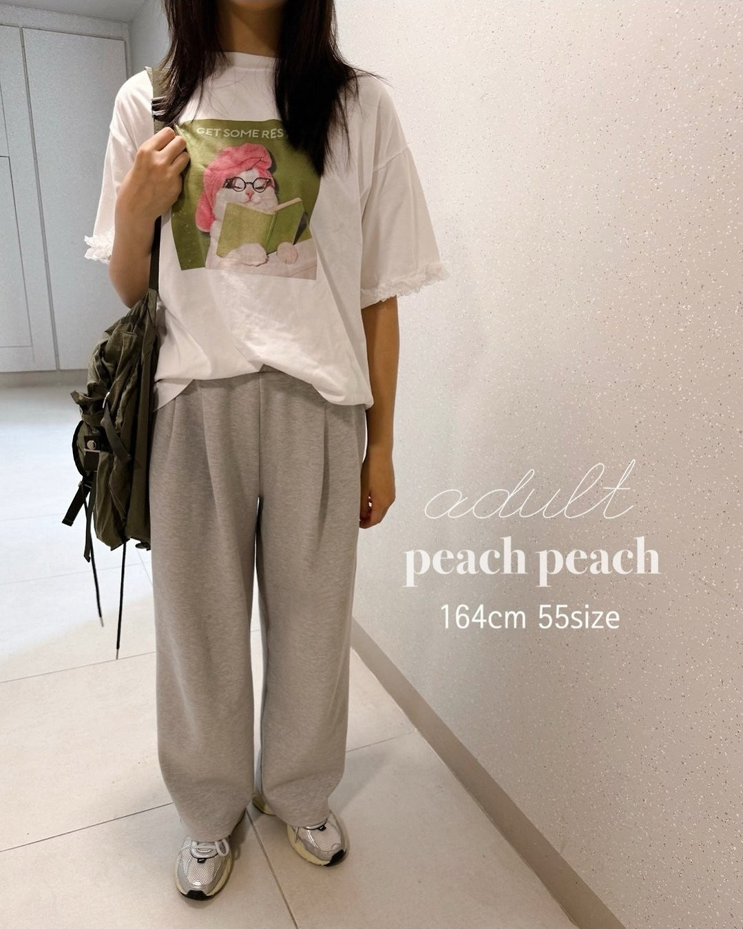 Tops – Miu T-shirt _ peachpeach 2026 summer