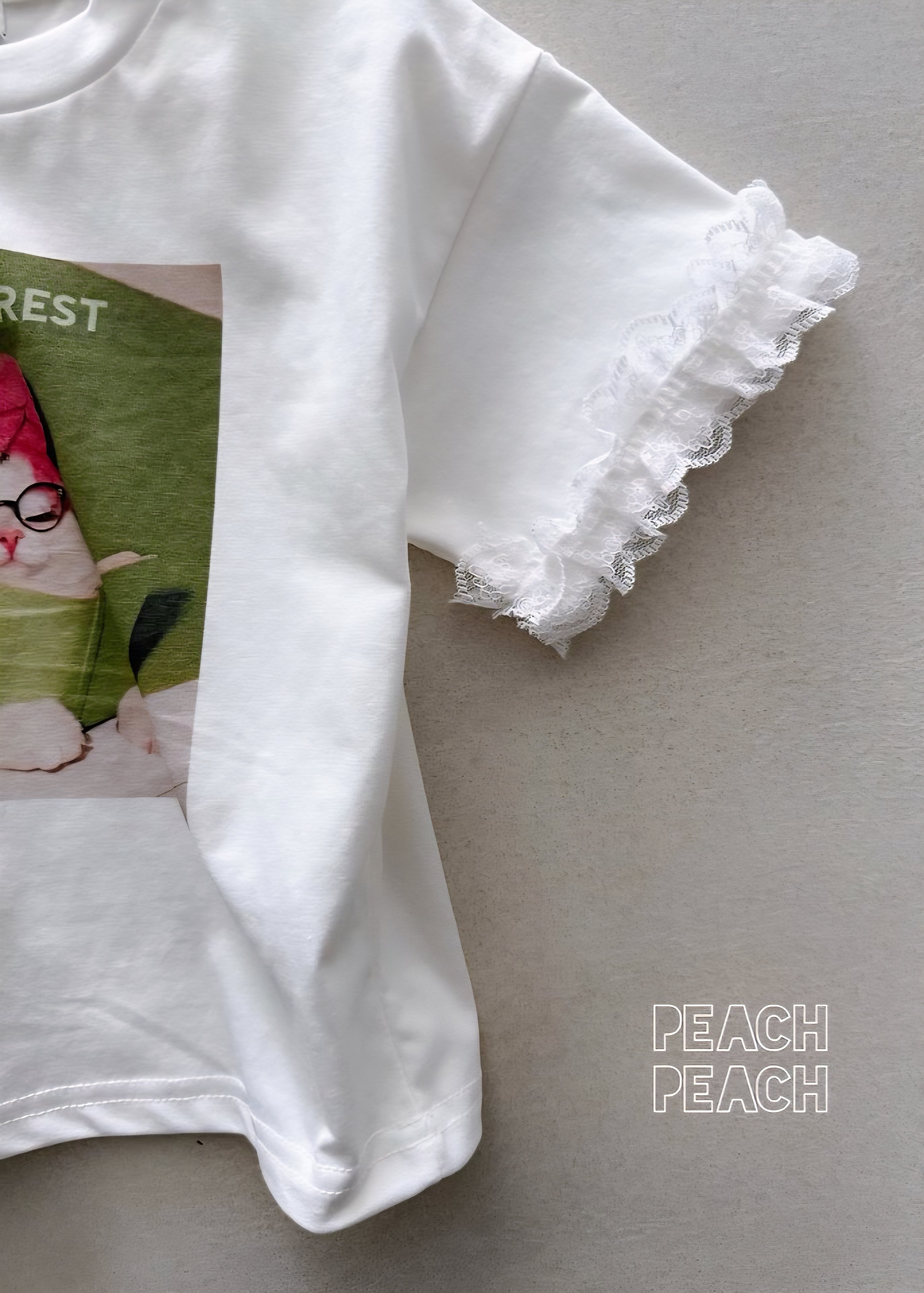 Tops – Miu T-shirt _ peachpeach 2026 summer