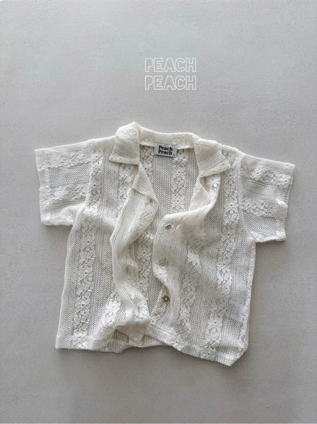 Shirts – objet _ peachpeach 2026 summer