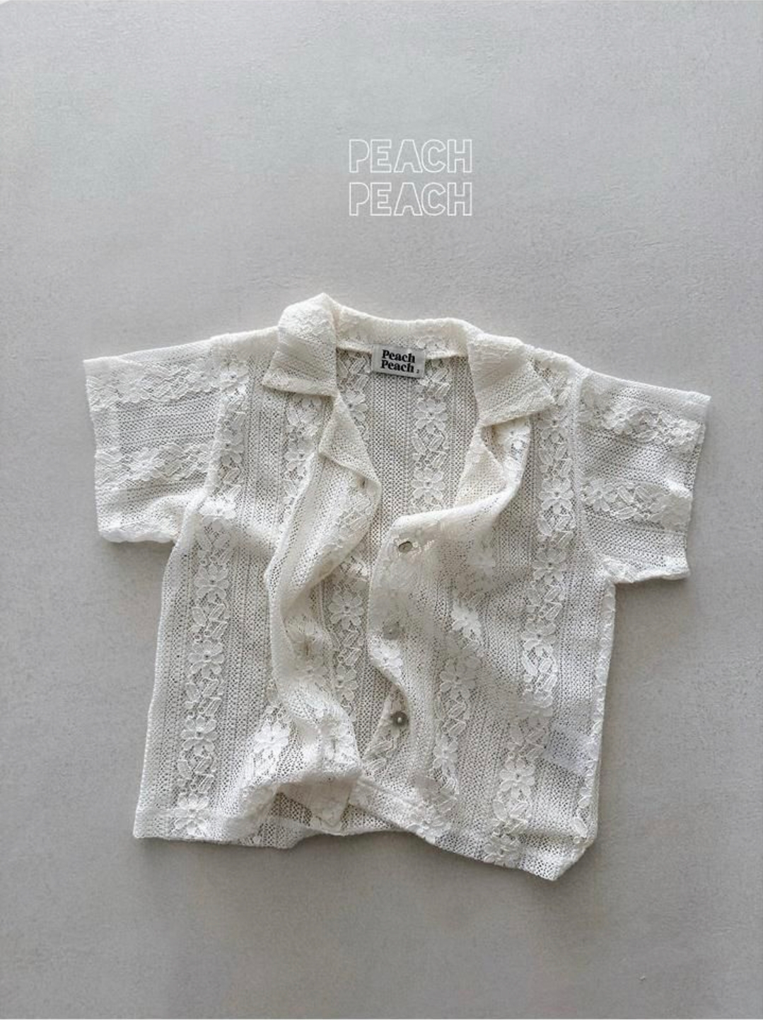 Shirts – objet _ peachpeach 2026 summer