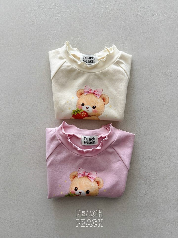 Tops – Yummy Yummy T-Shirt _ peachpeach 2026 summer