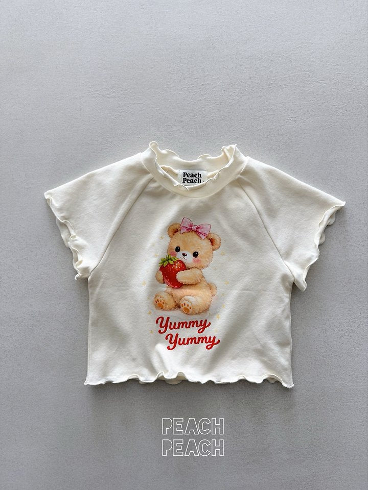 Tops – Yummy Yummy T-Shirt _ peachpeach 2026 summer
