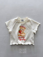 Tops – Yummy Yummy T-Shirt _ peachpeach 2026 summer