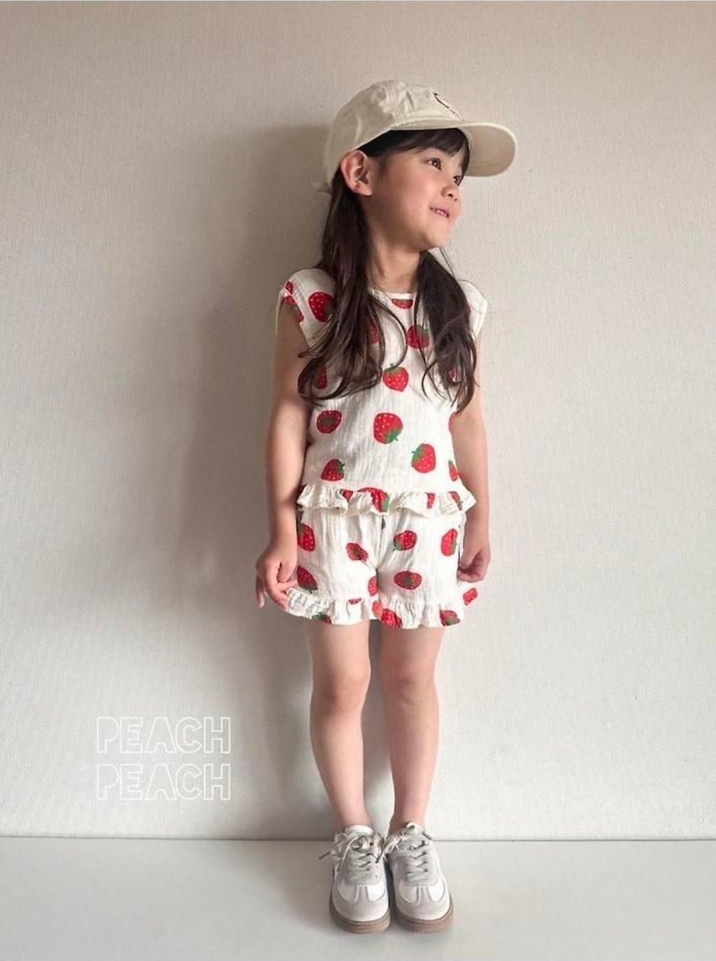 Pants – Petite Strawberry _ peachpeach 2026 summer