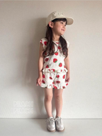 Pants – Petite Strawberry _ peachpeach 2026 summer