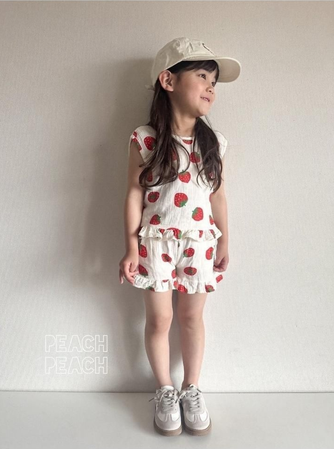 Pants – Petite Strawberry _ peachpeach 2026 summer