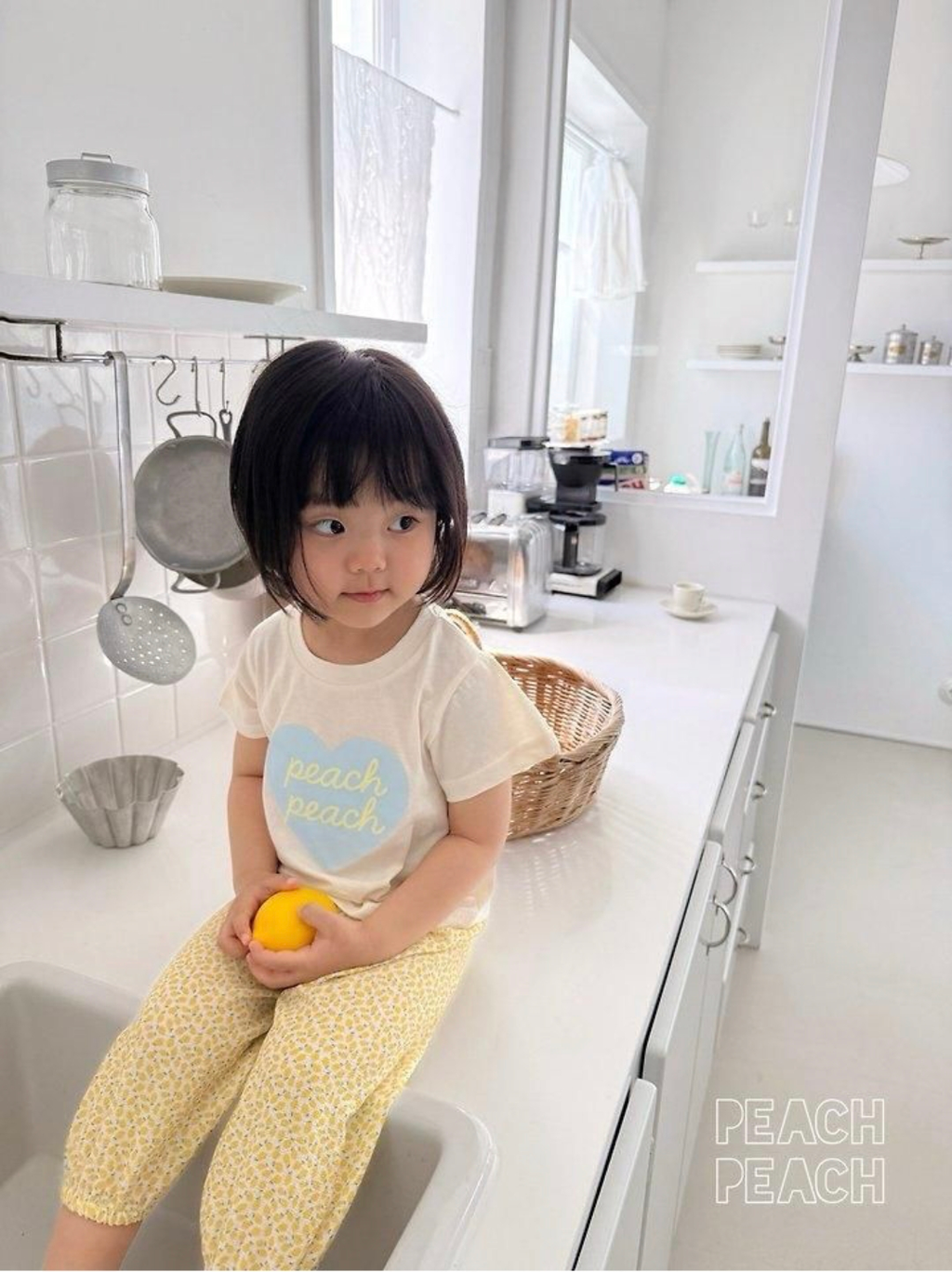 Tops – Peach T-shirt _ peachpeach 2026 summer