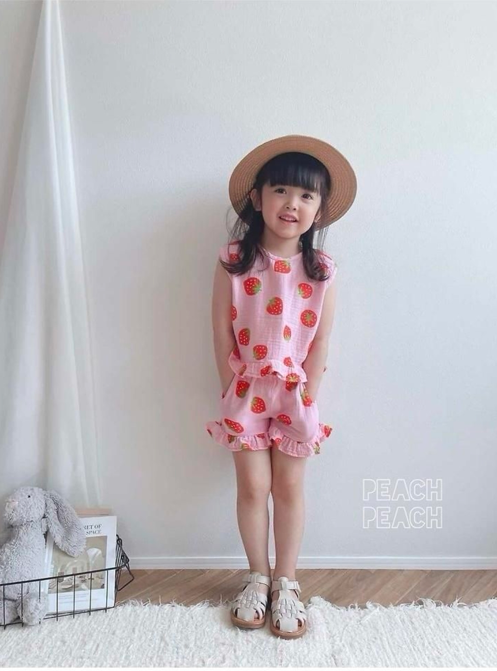 Tops – Strawberry _ peachpeach 2026 summer