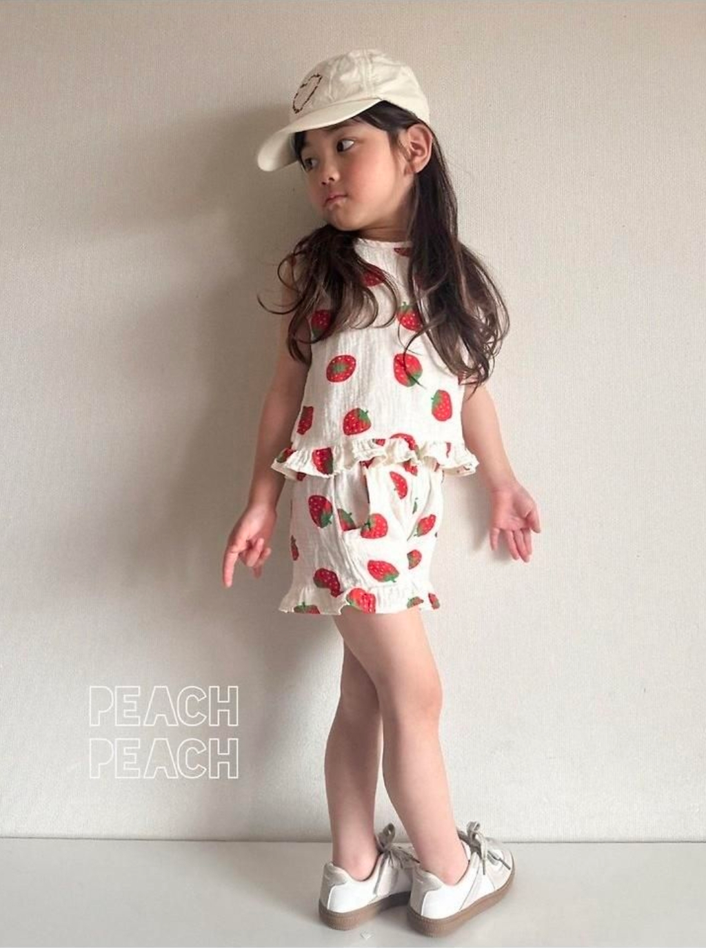 Tops – Strawberry _ peachpeach 2026 summer