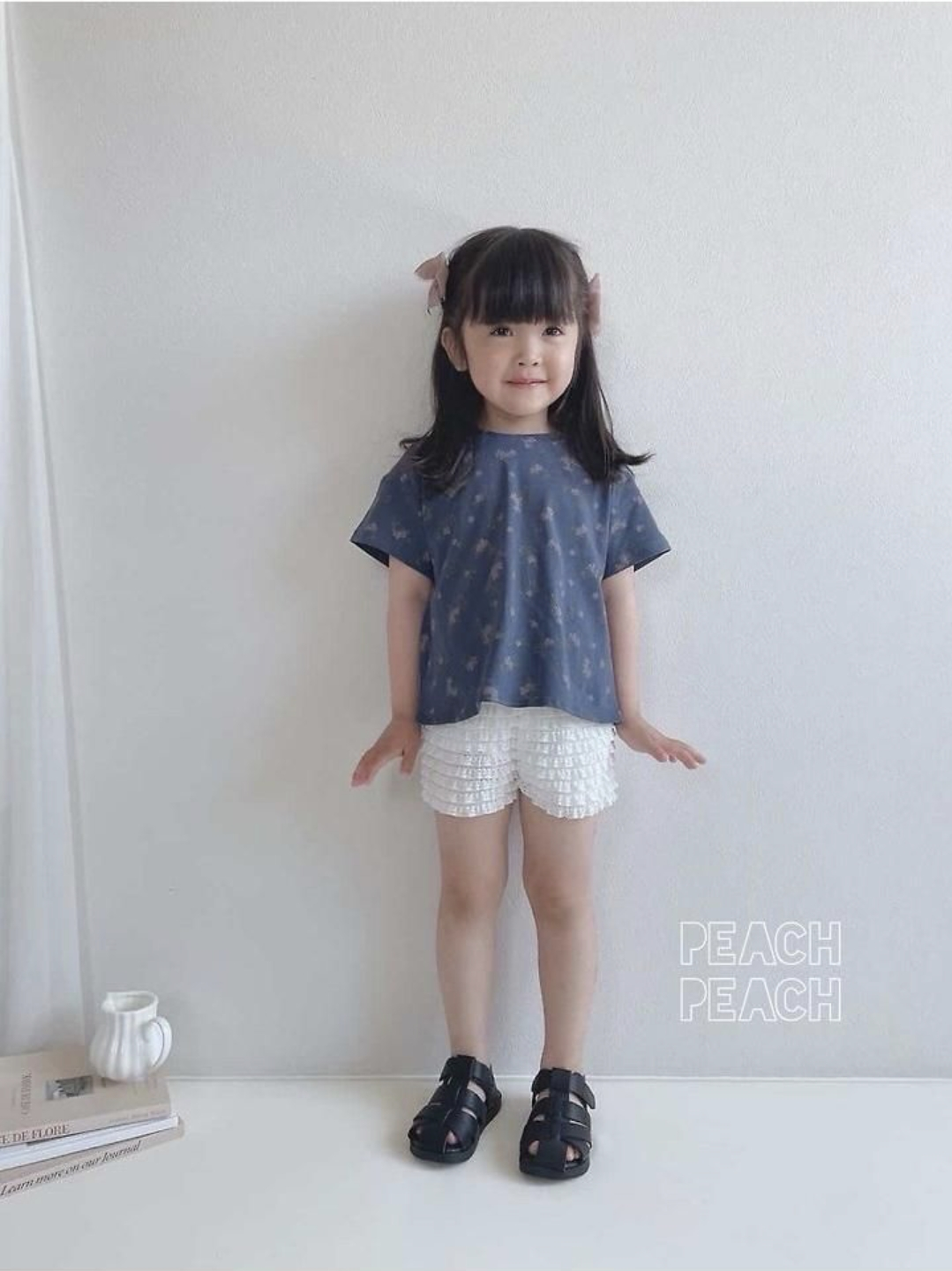 Tops – Jasmine T-shirt _ peachpeach 2026 summer
