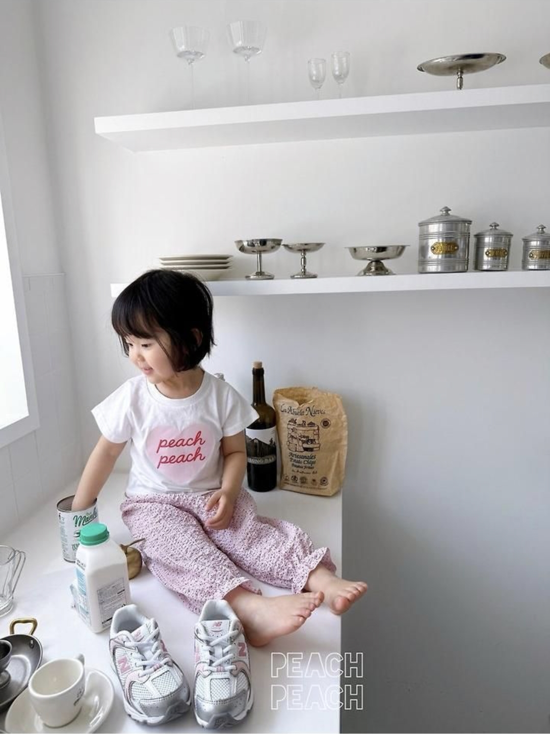 Pants – Pompon Sausage _ peachpeach 2026 summer