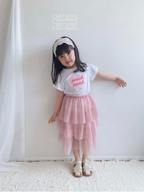 Tops – Peach T-shirt _ peachpeach 2026 summer