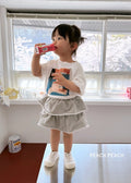 Tops – Miu T-shirt _ peachpeach 2026 summer